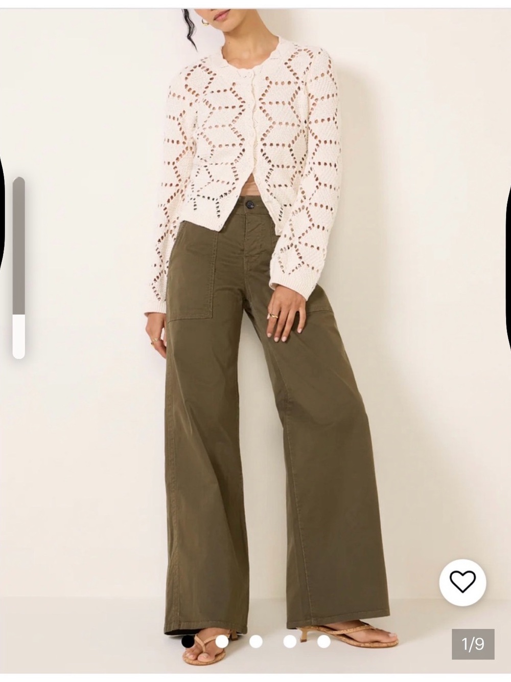 Sanctuary full length Cruiser wide leg pant
